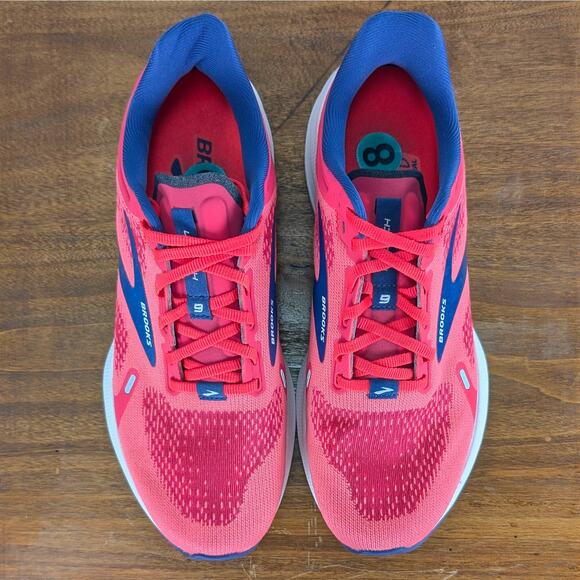 NEW Brooks Launch 9 Running Sneakers Shoes Active Performance Hot Pink Size 8 - Picture 9 of 14